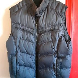 Vintage DKNY Mens Puffer Vest